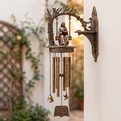 "Divine Harmony" Faith-Inspired Wind Chime