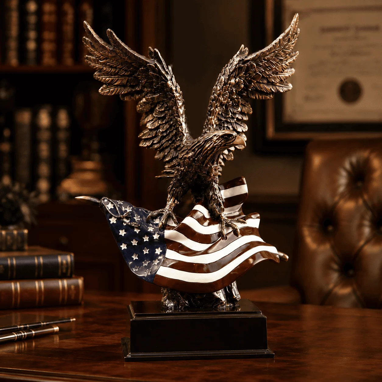 100% Handmade American Valor Eagle(𝐃𝐚𝐧𝐢𝐞𝐥 𝐁𝐫𝐨𝐨𝐤𝐬 𝐇𝐚𝐧𝐝𝐦𝐚𝐝𝐞®)