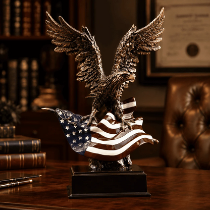 100% Handmade American Valor Eagle(𝐃𝐚𝐧𝐢𝐞𝐥 𝐁𝐫𝐨𝐨𝐤𝐬 𝐇𝐚𝐧𝐝𝐦𝐚𝐝𝐞®)