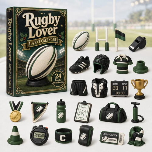 CHRISTMAS KICKOFF 40% OFF - Rugby Lover Advent Calendar 2026