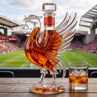 L.F.C. 135th Anniversary Whiskey Bottle