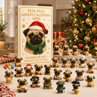2026 Fun Pug Advent Calendar🎄🐶
