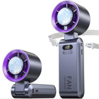 ❄️Ice in Your Pocket. Hurricane in Your Hand🥶Ultra-High Speed Portable Fan🌪️