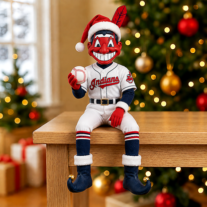 Chief Wahoo Elf on the Shelf