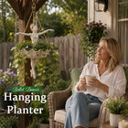 🩰 Ballet Dancer Hanging Planter🌿