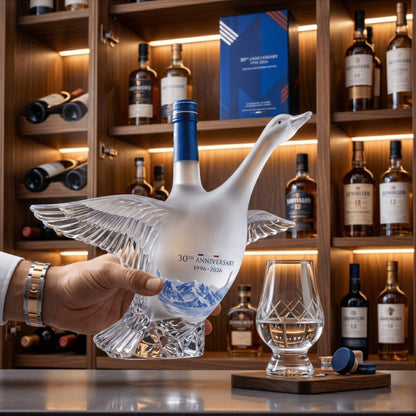 🇫🇷 Goose 30th Anniversary Vodka Goose Bottle-Limited Edition