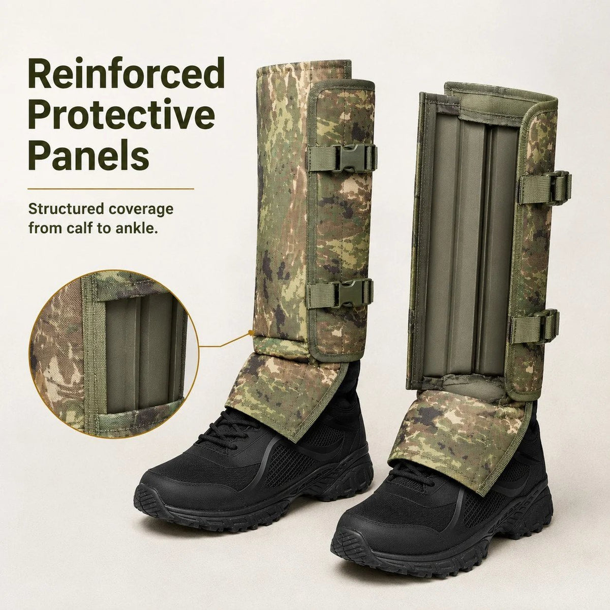 Snake Bite Protection Leg Gaiters