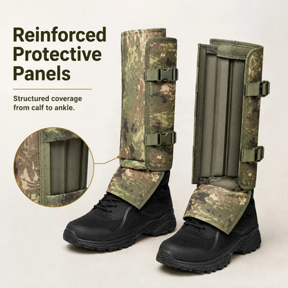 Snake Bite Protection Leg Gaiters