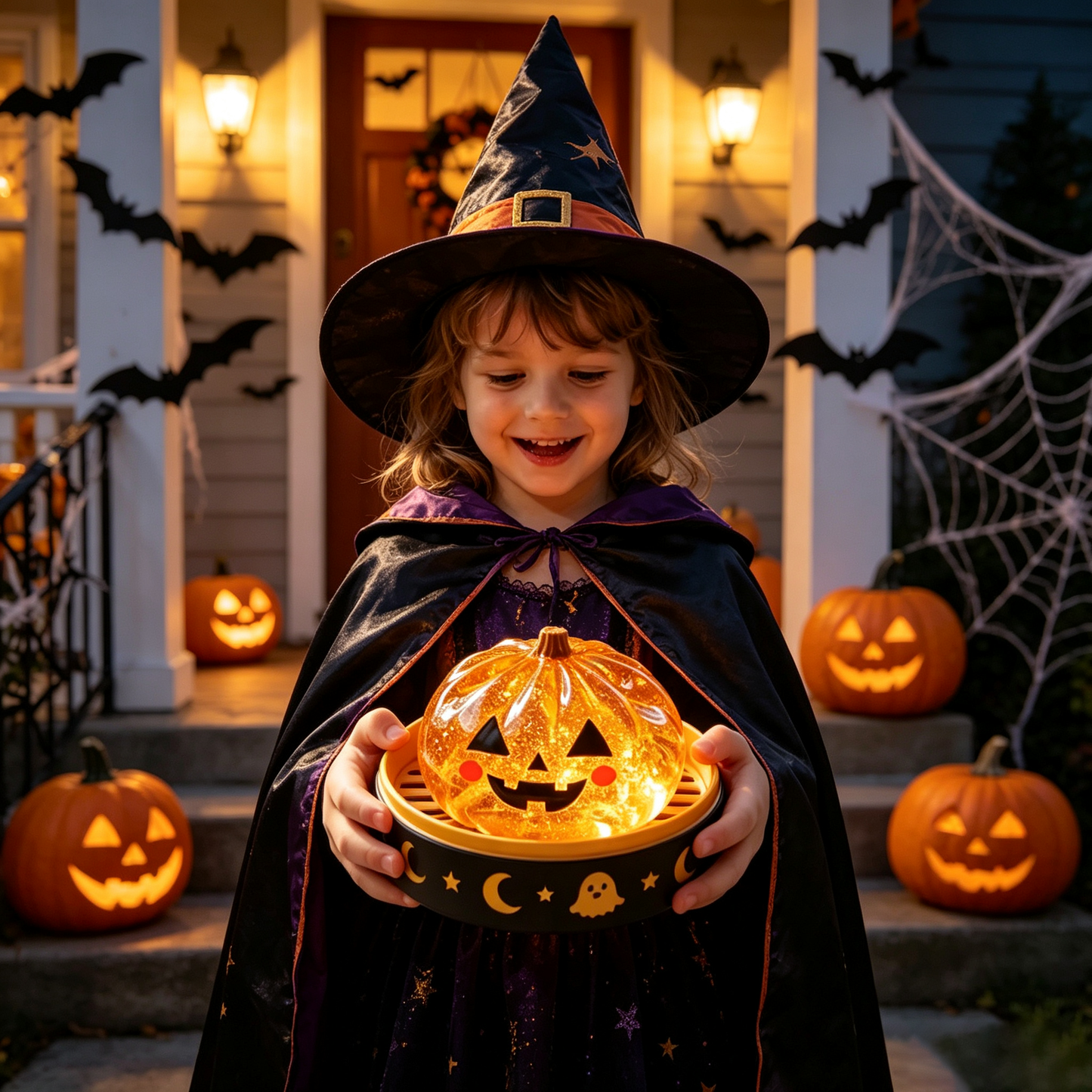 🎃Halloween Ghost Squeeze Fun👻