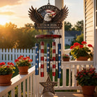 🇺🇸 250 Years of Freedom™ Commemorative Wind Chime | Limited Edition Patriotic Garden Decor 🦅