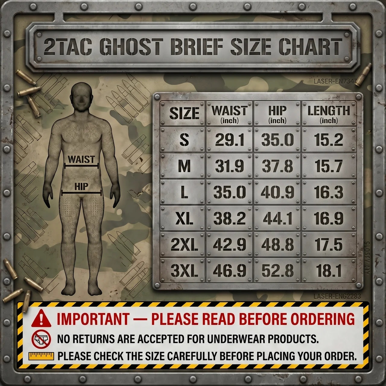 2TAC Ghost Brief