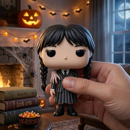 Goth Dance Queen Vinyl Figure | Nevermore Academy Uniform Edition