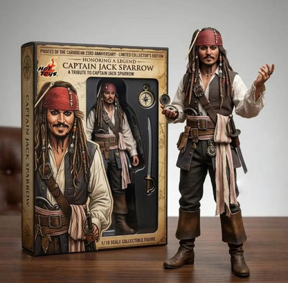 Pirates of the Caribbean 23rd Anniversary Collectible Figure