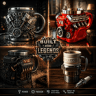 🔥2026 Hot Sale - 🛻Engine Legend Mug – The Perfect Gift for Every Gearhead⚡