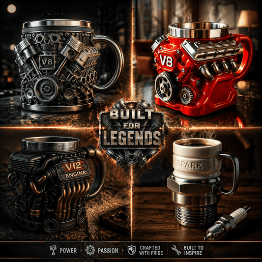 🔥2026 Hot Sale - 🛻Engine Legend Mug – The Perfect Gift for Every Gearhead⚡
