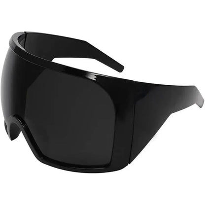 Hot Sale🕶️ Futuristic Wrap-Around Y2K Sunglasses