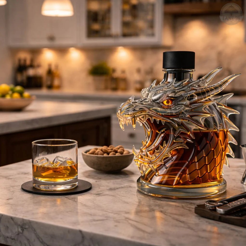 🔥HOT SALE 49% OFF - Whiskey Decanter - Dragon Edition