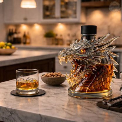 🔥HOT SALE 49% OFF - Whiskey Decanter - Dragon Edition