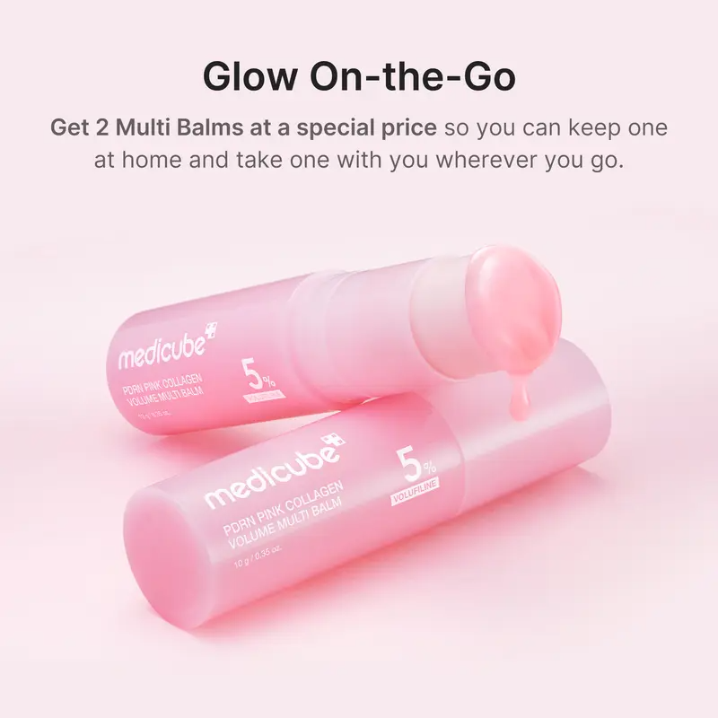 ✨Medicube PDRN Pink Collagen Volume Multi Balm
