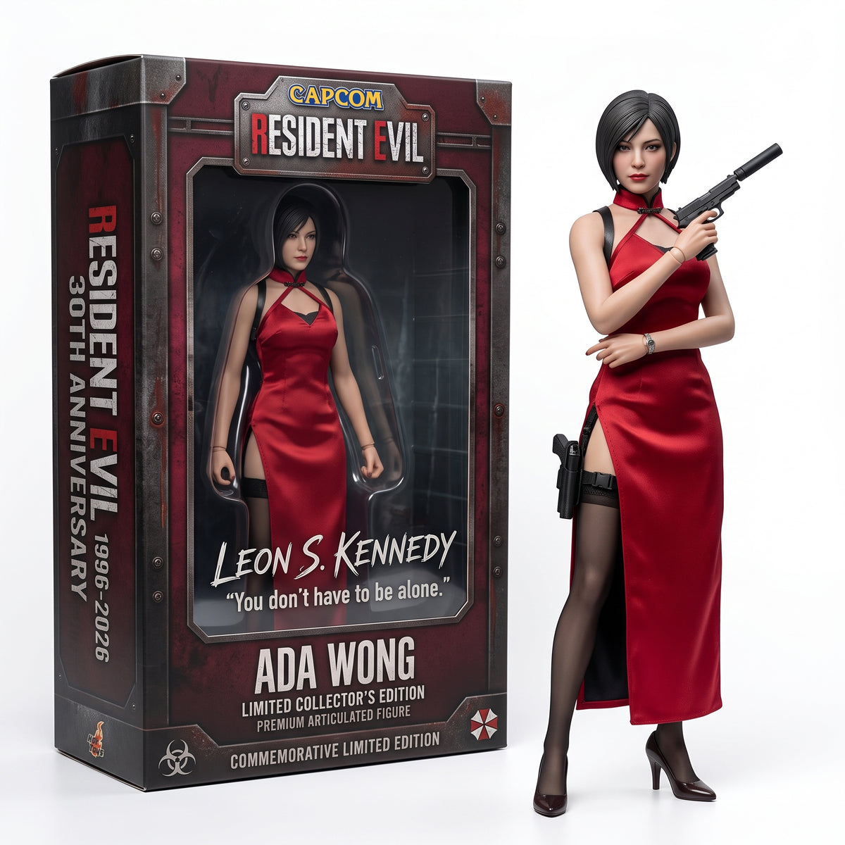 Resident Evil 1996-2026 30th Anniversary HOT TOY DOLLS