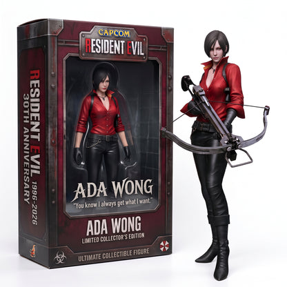 Resident Evil 1996-2026 30th Anniversary HOT TOY DOLLS