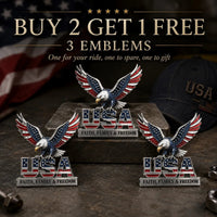BUY 2 GET 1 FREE -3 Emblems