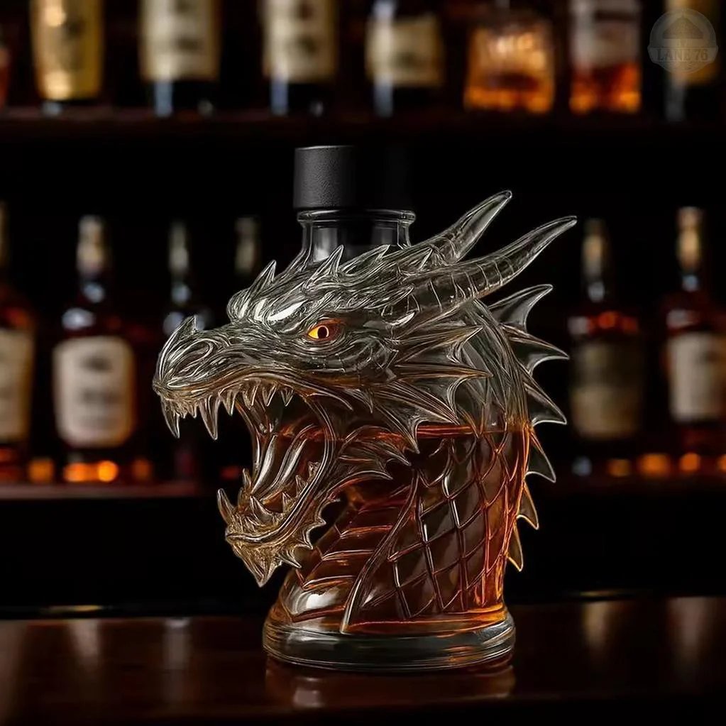 🔥HOT SALE 49% OFF - Whiskey Decanter - Dragon Edition