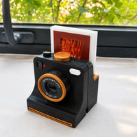 🖤 Black Camera Set (4 Cards)