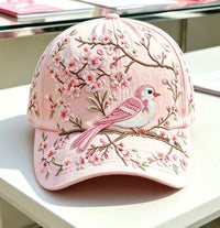 🌷 Pink Bird Blossom
