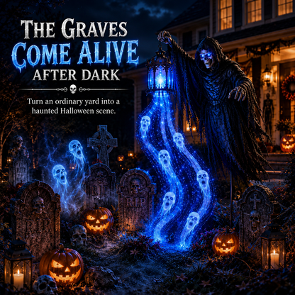 🔥70% OFF TODAY 🎁Animated Halloween Garden Light collection