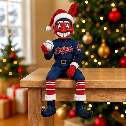 Chief Wahoo Elf on the Shelf