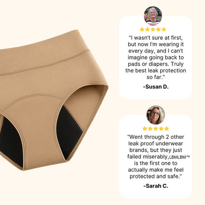 💖♀️Last Day 50% OFF|Trovehand 100% Leak-Proof Underwear 4-pack