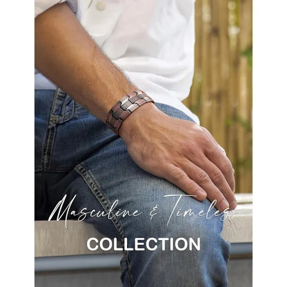 🔥LAST DAY 49% OFF-Copper magnetic bracelet——Relieve fatigue and promote blood circulation🔥