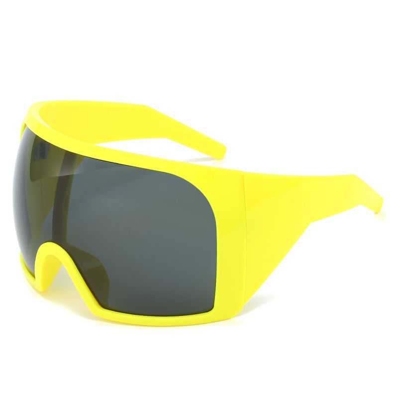 Hot Sale🕶️ Futuristic Wrap-Around Y2K Sunglasses
