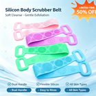 Silicon Body Scrubber Belt