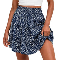 Blue White Flower