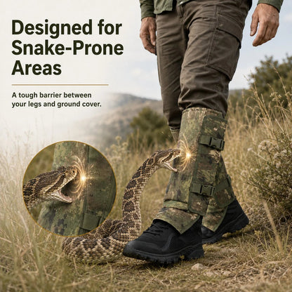 Snake Bite Protection Leg Gaiters