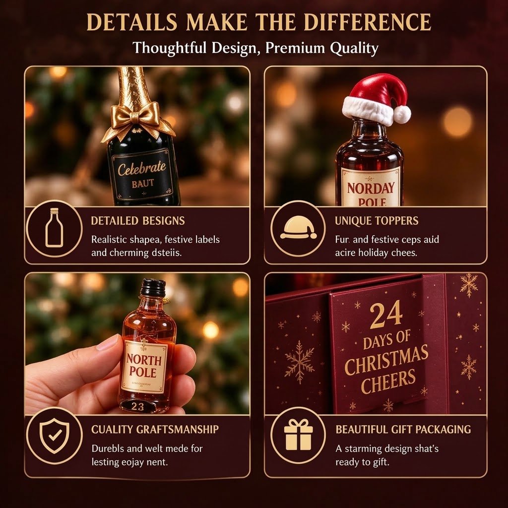 🥂 Raise a Toast to the Season: 24 Days of Christmas Cheers Advent Calendar 2026