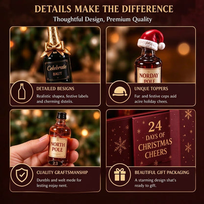 🥂 Raise a Toast to the Season: 24 Days of Christmas Cheers Advent Calendar 2026
