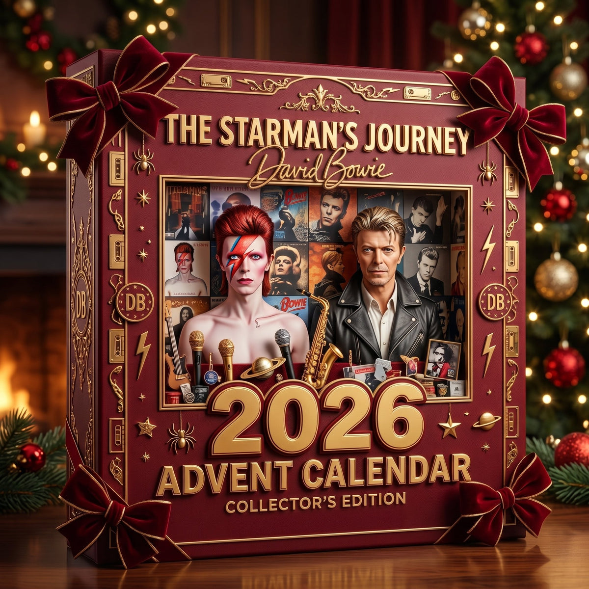 David  Bowie 2026 ADVENT CALENDAR