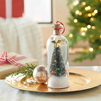 🎄Christmas Early Bird Sale| 49% OFF🔥Mr. Christmas  Christmas Tree Message In A Bottle