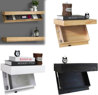 ⚡Last Day Sale 49% OFF⚡Secret Hidden Compartment Wall Shelf