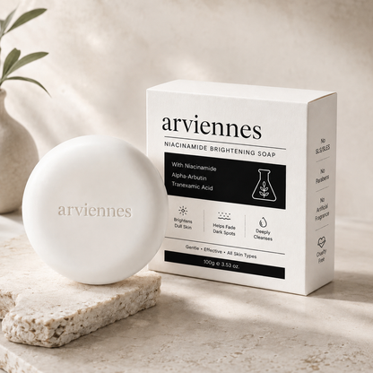 🛀🏻Niacinamide Skin Brightening Soap melasma dark spots freckle