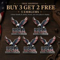 🔥Buy 3 GET 2 FREE - 5 Emblems