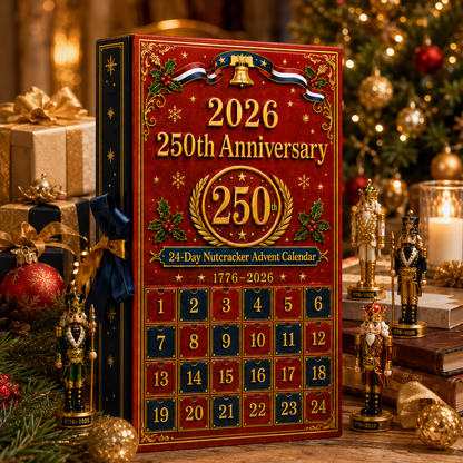 ✨250th Anniversary Nutcracker Christmas Countdown Calendar Blind Box Set