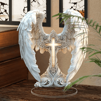 ✝️Cross Angel Wings