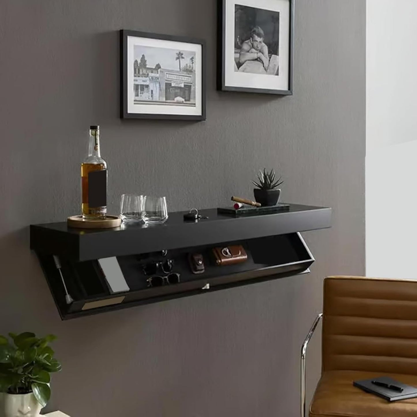⚡Last Day Sale 49% OFF⚡Secret Hidden Compartment Wall Shelf
