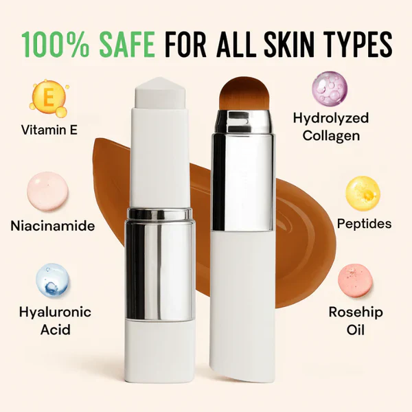 Aluckgoodate™ Korean Color-Changing Foundation stick