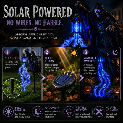 🔥70% OFF TODAY 🎁Animated Halloween Garden Light collection