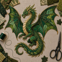 💚 Emerald Green Dragon